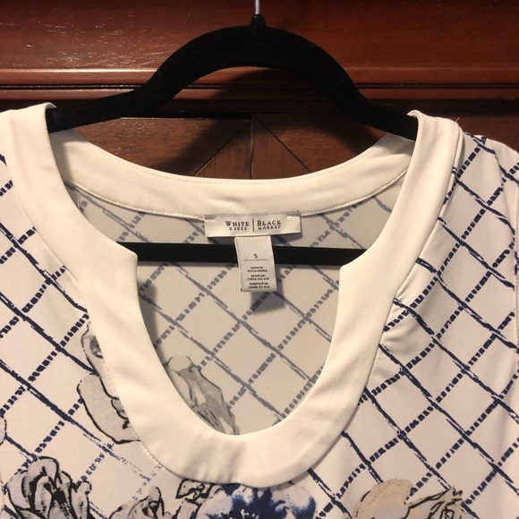 WHBM Sleeveless Floral Dress - Picture 6 of 7